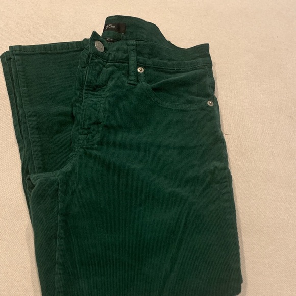 Jcrew skinny corduroy - Picture 1 of 4